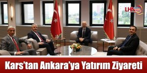 Kars’tan Ankara’ya Yatırım Ziyareti