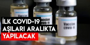 İlk Covid-19 Aşıları Aralıkta Yapılacak