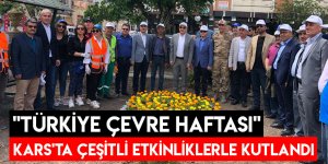 "Türkiye Çevre Haftası" Kars'ta Çeşitli etkinliklerle Kutlandı