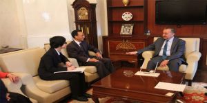 Çin Büyükelçisi Yu Hong Yang Vali Özdemir'i Ziyaret Etti